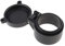 perfk 30mm Objektiv Schutzkappe Eyepiece Schutzabdeckung für Moneyepiece Fernrohr Spektiv Fernglas, Schwarz