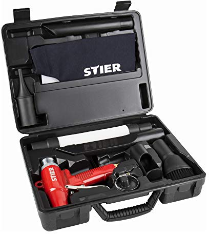 STIER Saug- & Blaspistolen-Set umschaltbar