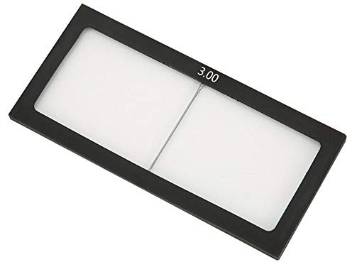 Vidrio de soldadura Lupa Lente Filtro de oscurecimiento automático Oscurecimiento horizontal Protección de los ojos Soldador Accesorios 1.0 / 1.5 / 2.0 / 2.5 / 3.0 Dioptrie(3.0)