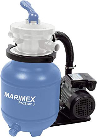 Marimex Sandfilteranlage Prostar 3, blau, 3,8m3/h, 10600010