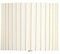 Schirm zu Tischleuchte Pleat von Sompex creme Plissee Ersatz Lampenschirm Stoff Textil hell E14 Ø20cm 17cm hoch