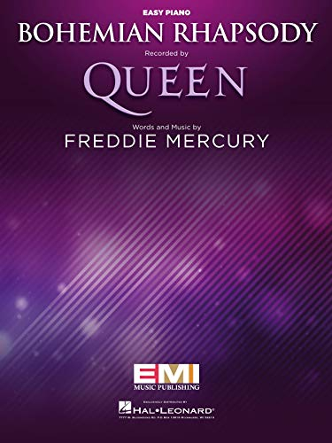 Bohemian Rhapsody - Easy Piano Sheet Music (English Edition)
