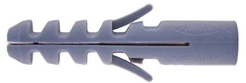 Nylon-Dübel S - 8x40 - [50 Stück] - | Spreizdübel | Allzweckdübel | Universaldübel in Qualität von Fischer