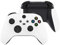 eXtremeRate Coque Avant de Remplacement pour Xbox Séries X/S, Coque Avant avec Poignée Grip Customisé pour Xbox Séries X/S Manette, Blanc