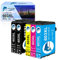 GoToners 603 XL Druckerpatronen Kompatibel für Epson 603 603XL Patronen für Expression Home XP-3150 XP-3155 XP-4150 XP-4155 XP-2150 XP-2155, Workforce WF-2810 WF-2830 WF-2835 WF-2850 (5er-Pack)