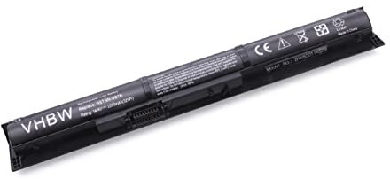 vhbw Batterie Compatible avec HP ProBook 450 G3 (T6Q46ET), 450 G3 (T6Q54ET), 450 G3 (T6R24ES) Ordinateur Portable Notebook (2200mAh, 14,4V, Li-ION)