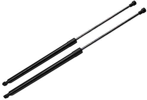 JINGLING Gas-Stoßdämpfer für Polo 9N 2001–2012 mit Feder, für Heckklappe, 2 Stück