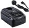 PDStation DC9310 2A Battery Charger Replacement for Dewalt 7.2V-18V Ni-Mh/Ni-Cd Battery DC9071 DC9091 DC9096 DE9330 DE9130 DW9057 DW9072 DW9091 DW9099 DW9116(UK Plug)