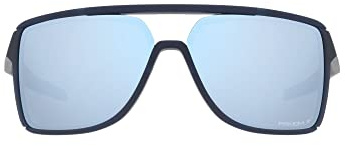 Oakley Sonnenbrillen CASTEL OO 9147 Transparent Matte Blue/Prizm Deep Water 63/12/133 Herren