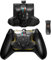 Paddles Strike per controller Xbox Series S/X, 4 paddle compatibile con Xbox Series S/X/Xbox One/Switch/PS4/PC, supporto Motion Control/Funzione Turbo/Funzione memoria/Jack audio (Black)