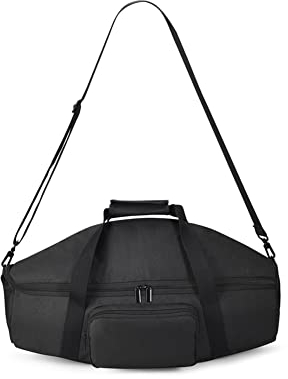 Janjunsi Travel Carrying Bag Compatible with JBL Boombox 3/Boombox 2 Wireless Bluetooth Speaker - Portable Storage Case with Adjustable Shoulder Straps