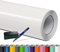 Folindo® Autofolie Weiß Glanz (15€/m²) - 100 x 152 cm - Selbstklebende Car Wrapping Folie mit Luftkanälen - inkl. Rakel & Cutter - Blasenfreie Auto Folierung - Hochwertige Vinylfolie