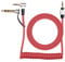 Câble audio spiralé de rechange YACSEJAO 3,5 mm vers 3,5 mm et 6,5 mm