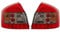 DM Autoteile 136843 Rückleuchten SET kompatibel für Audi A4 B6 (8E2) Limousine 2001-2004