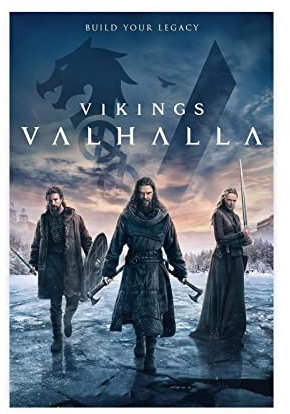 JDRC Serie Vikings Valhalla Poster Leinwand Poster Schlafzimmer Dekor Sport Landschaft Büro Zimmer Dekor Geschenk Rahmen: 30 x 45 cm