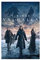 JDRC Serie Vikings Valhalla Poster Leinwand Poster Schlafzimmer Dekor Sport Landschaft Büro Zimmer Dekor Geschenk Rahmen: 30 x 45 cm