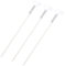 3pcs Scrub Brush Applicator Use Facial Headband Cosmetic Makeup Applicator Fiber Make up Fan Shape Big Fan Wooden Facial White