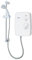 Triton Showers Riba, Shower Electric, 8.5 KW, White, Instant Hot Water, Replacement Shower, Anti Twist Hose, Bathroom Showering Unit
