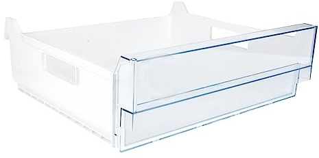ensipart Gefrierschublade oben kompatibel/Ersatz wie gorenje 571808 Schubfach für Kühl-Gefrier Kombination Schublade 410x380 mm