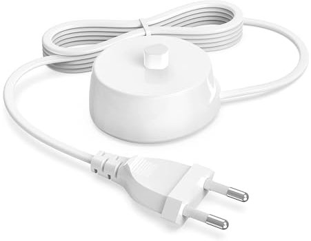 Chargeur Brosse à Dents électrique Braun Oral-B 3757, remplacer Pro 3/Pro 2/Pro 1, Pro 600 700 1000 2000 2900 3000 3900, Cordon d'alimentation de Remplacement à Induction étanche, Portable de Voyage