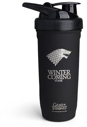 SmartShake Reforce Stainless Steel - Game Of Thrones, Winter Is Coming - 900 ml.
