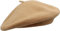 COSHAL® Baskenmütze für Erwachsene aus Wolle, für Herren und Damen, französischer Stil, einfarbig, klassische Farbe, Unisex, weich, warm, Outdoor, Vintage, Künstler, Beanie, Unisex-Kappe, beige, One