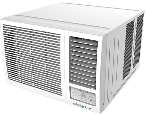 MUNDOCLIMA Aire Acondicionado Ventana MUVR-12-H10 refrigeración 3,52kW calefacción 3,52kW R32 monofásico