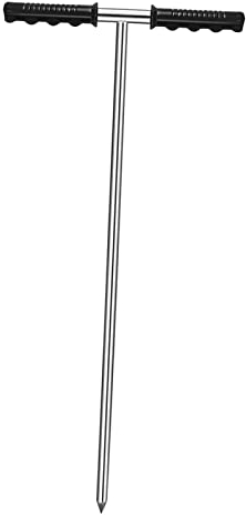 Bodenproben-Testwerkzeug, verstellbar, für Landschaftsbau im Freien, 121,9 cm