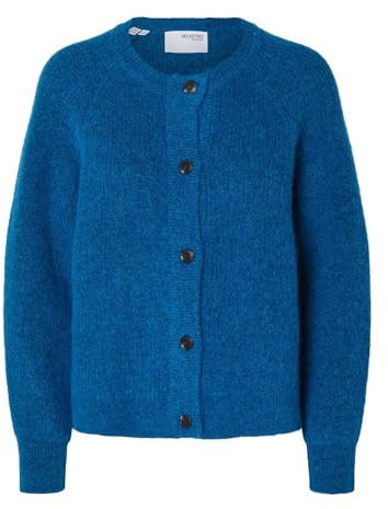 SELECTED FEMME Female Strickjacke Wollmix