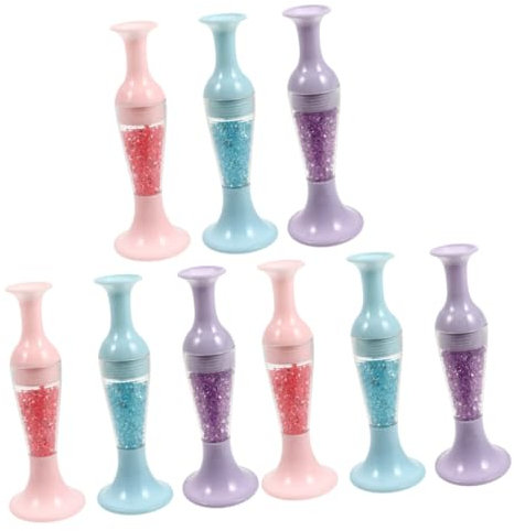 NUOBESTY Diamond Art Drill Pen Set - 9 Pcs Flexible and Durable DIY Diamond Drawing Tools for Rhinestone Crafting No Wax Needed Perfect for Home Art Projects