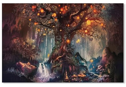 Fahrräder, Blumen，PapierLandscape Puzzle, Jigsaw Puzzles 1000 Pieces, for Adult Kids Decompression Puzzle Nice Gifts（38x26cm）