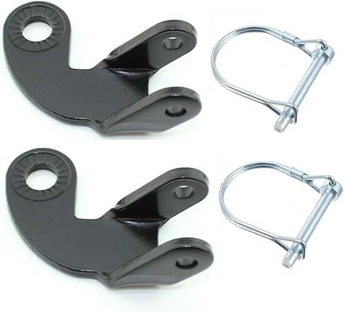 2STK Fahrradanhänger Kupplung 135 Grad Fahrrad Anhängerkupplung Kupplung Anhänger Adapter Hundeanhänger für Fahrrad Fahrrad Hänger Kupplung Hundefahrradanhänger Hunde Anhänger Hundewagen