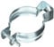 Newhouse Electric 2-in. Conduit Pipe Hanger CH2, Metal Pipe Clamp for Secure Fitting, Conduit Hanger with Bolt, Electrical Conduit Fitting for Commercial Application and Home Improvement