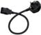 HuaLiSiJi IEC C13 Power Cable IEC C13 to UK Plug UK Power Cable Compatible with Computer, Monitor, Printer, Laptop (1.8M/6FT)