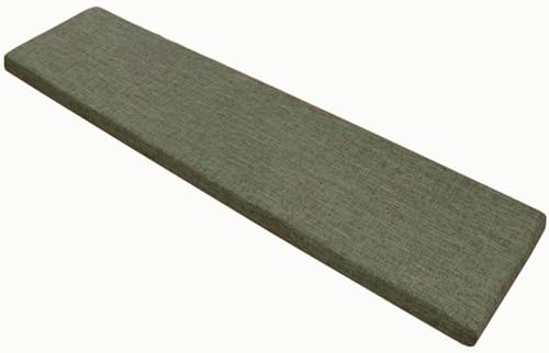 Bankauflage Bankkissen Sitzauflage 140x40 120x40 100x40 100x35 80x40 Sitzkissen Bank, 5CM Dicke Bequeme Rutschfestes Sitzkissen für Gartenbank Schaukel, Terrasse, Esstisch, Bank, Drinnen ( Color : #2