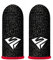 Touch Screen Fingertip Guanti Per E-sport Gioco Traspirante Resistente al Sudore Copertura Dita Per Il Gioco 1 Coppia Touch Screen Finger Sleeve