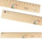 Lineal personalisiert für Kinder 20cm aus Holz - UV-Druck- Lineal mit Namen - Geschenkideen Schultüte - Geschenke für die Einschulung und Schulstart - Schulanfang - Schulbedarf Mädchen - Einhorn