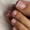 Kabwea Lot de 24 faux ongles courts et brillants à pression pour femme - Forme carrée - Couverture complète - 12 tailles