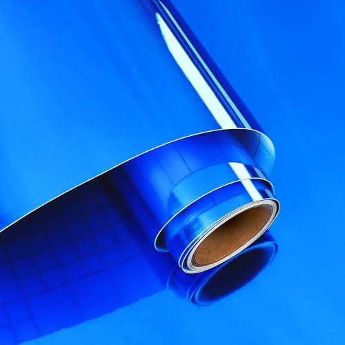 VaryPaper Papier Peint Beu Papier Peint Effet Metal Épaissir 40cmx200cm Film Adhesif pour Meuble Rouleau Adhesif Decoratif Adhesif Plan de Travail Cuisine Vinyle Adhesif Frigo Armoire d'artisanat