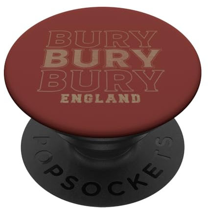 Vintage Bury, Vereinigtes Königreich PopSockets mit austauschbarem PopGrip