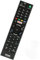 Everyday Remotes - Telecomando di ricambio per TV Sony - Batterie incluse - Telecomando universale Sony Bravia - Telecomando di ricambio per TV Sony (RMT-TX100D senza marca)