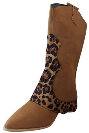 Stivali da Caccia Stivali Donna con Tacco Largo Stivali Donna Invernali Stivali Texani Donna Bianchi Alti Texani Bianchi Stivali Alti Neri Donna Texani Marroni da Donna con Tacco