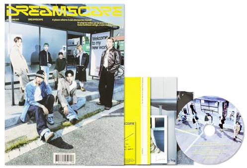 NCT DREAM - [DREAMSCAPE] (Real City Ver.) Sleeve Cover+ Photo Book + CD-R + Polaroid + Folded Poster + Thanks To Poster + Photo Card + 4 Extra Photocards