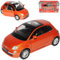 Welly FIAT 500 Nuova Orange Metallic Coupe Ab 2007 ca 1/43 1/36-1/46 Modell Auto
