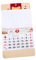 Generisch Kalender 2024 Monatskalender Mondneujahrsdekorationen Geburtstagskalender Ornamente jahreswandkalender Bürokalender Neujahrskalender Hängender Kalender im chinesischen Stil Papier