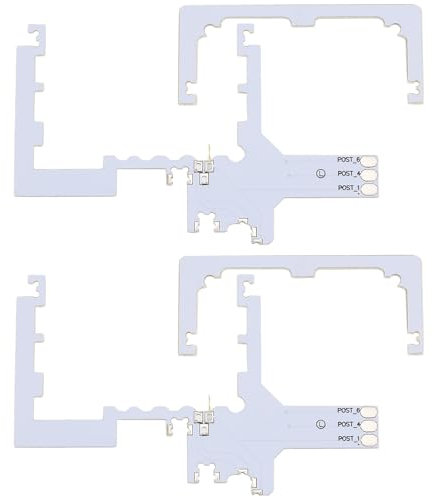 VGOL Lot de 2 adaptateurs Postfix pour processeur Corona V3 V4 - Pièce de réparation PCB pour console de jeu - Adaptateur Postfix compatible avec Xbox 360