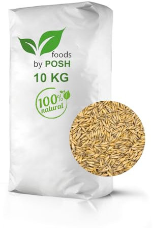 10 kg Hafer futterhafer für Pferde, Wildvögel, Hühner und Tauben, Natürliches Getreide, ideal als Futter und zur Vogelfütterung