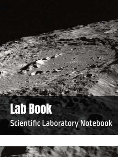 Lab Book: Scientific Laboratory Notebook