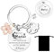 Lumengqi Cadeau Fete Des Meres, Cadeau Maman, Cadeau Anniversaire Maman, Cadeau pour Maman, Original Porte Clef Maman, Idee Cadeau Maman, Cadeau Mere, Cadeau Jeune Maman, Cadeau Maman (12)