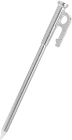 UPKOCH Zelthering Zeltnägel Bodennägel Campingzeltheringe Zeltheringzubehör Für Outdoor-aktivitäten Und Camping Aus Hochwertigem Edelstahl Einfach Herausziehbar Und Langlebig